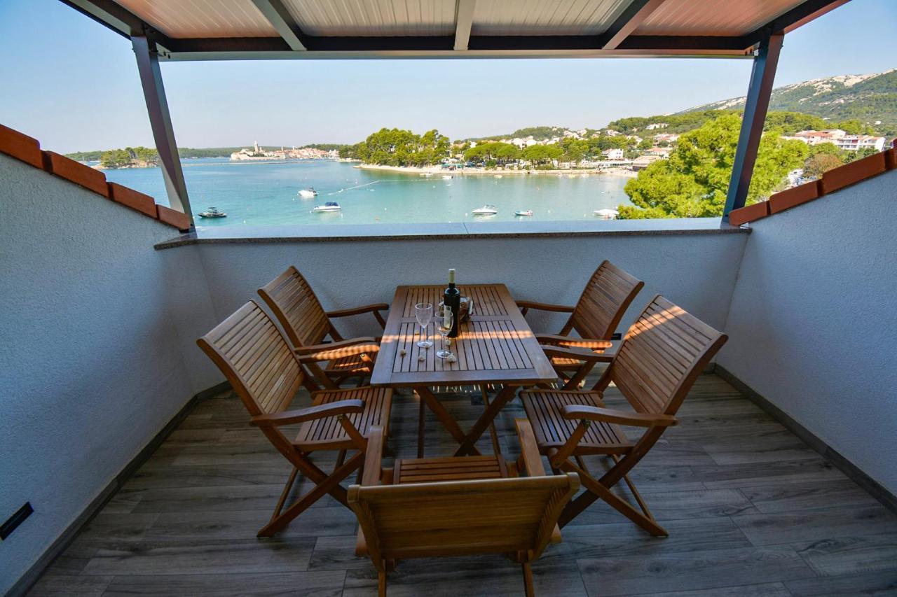 Apartment 10 In Villa Petrac Banjol Eksteriør billede